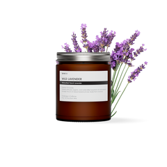 Wild Lavender - Essential Oil Candle (classic)
