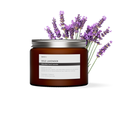Wild Lavender - Essential Oil Candle (large)