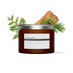 Woodlands - Essential Oil Candle (large)