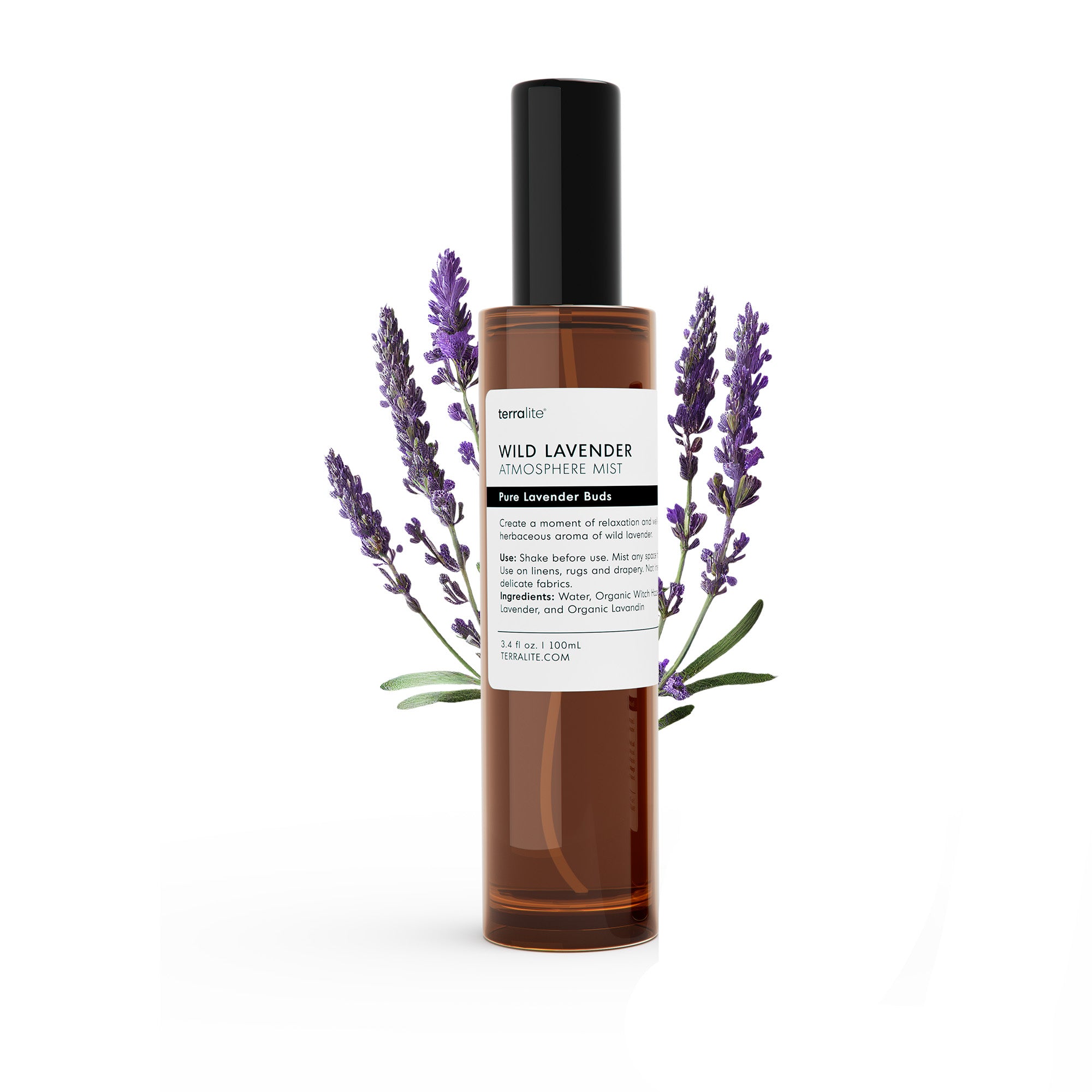 Lavender Organic Room Spray - 100ml made with organic essential oils