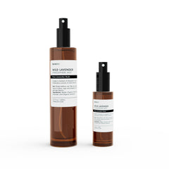 Lavender Organic Room Spray - Atmosphere Mist sizes made with organic essential oils