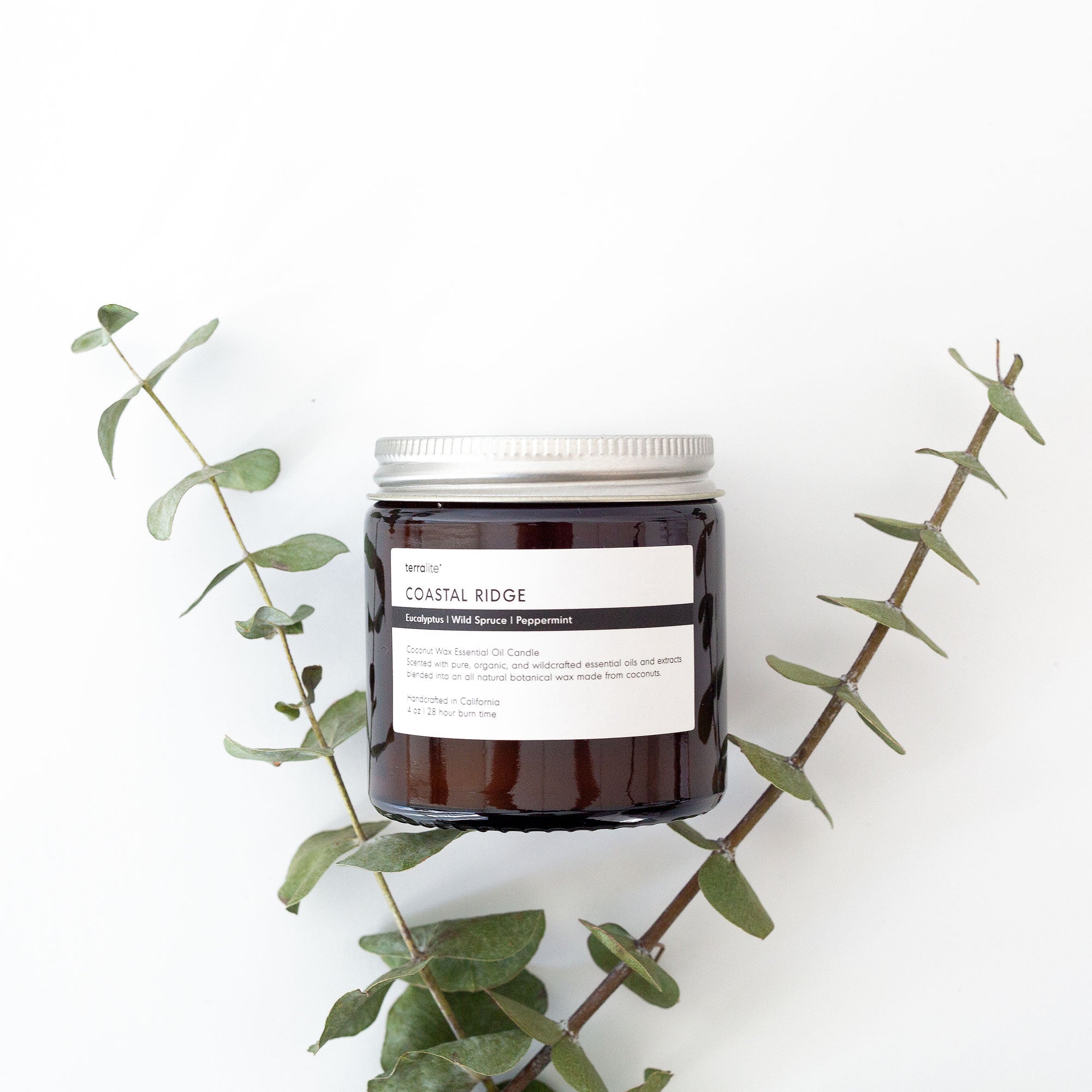 Coastal Ridge - Essential Oil Candle (classic)