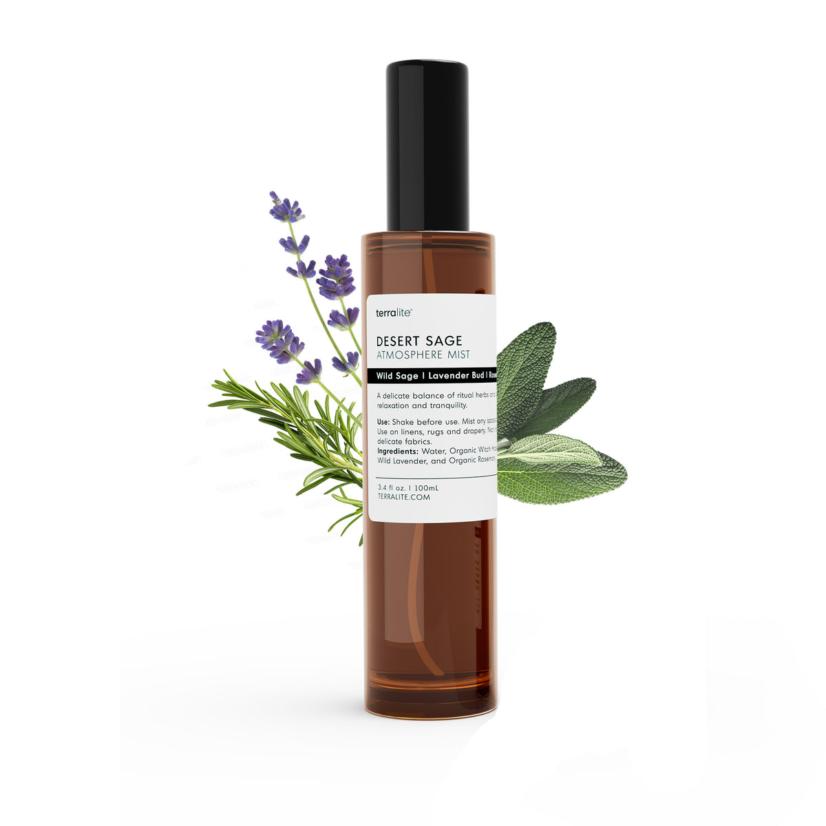 Desert Sage Organic Room Spray - 100ml made with essential oils