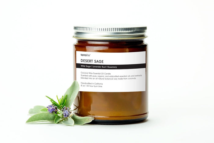 Desert Sage - Essential Oil Candle (classic)