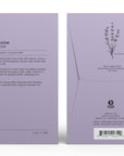 Lavender Organic Milk Bath Soak - Single Use Treatment
