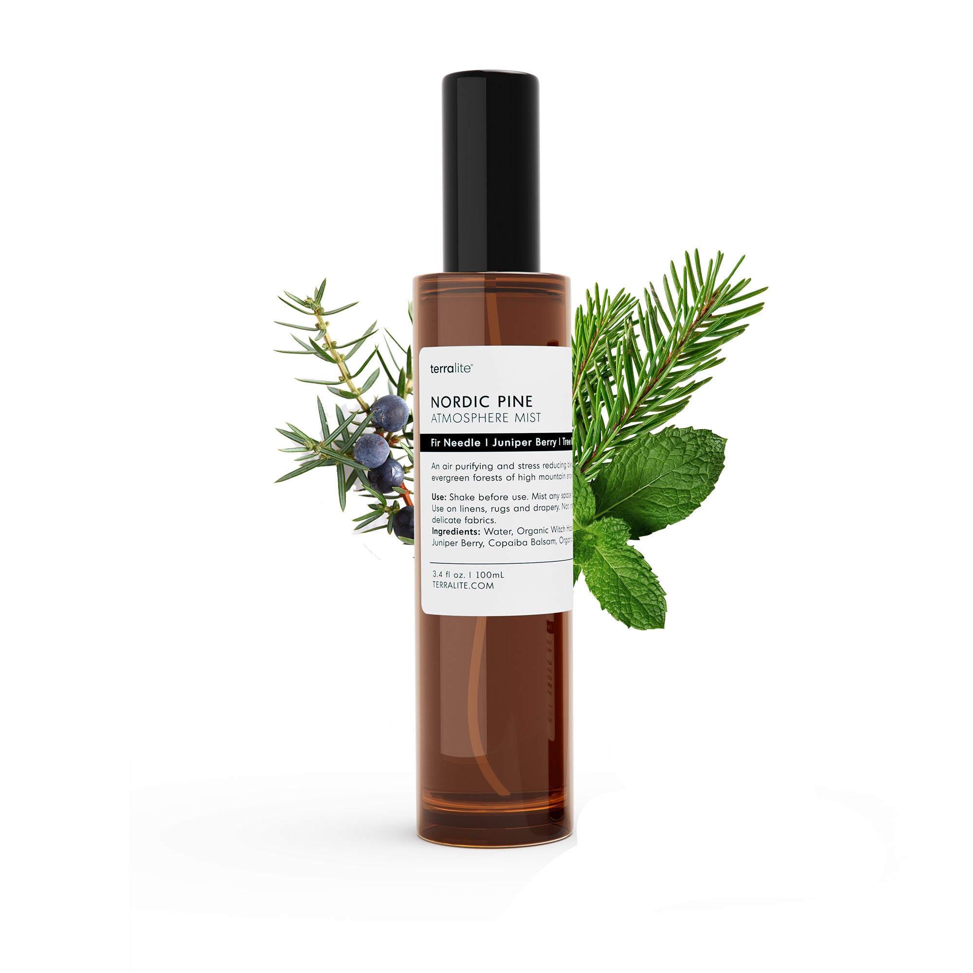 Nordic Pine Organic Room Spray - 100ml made with organic essential oils