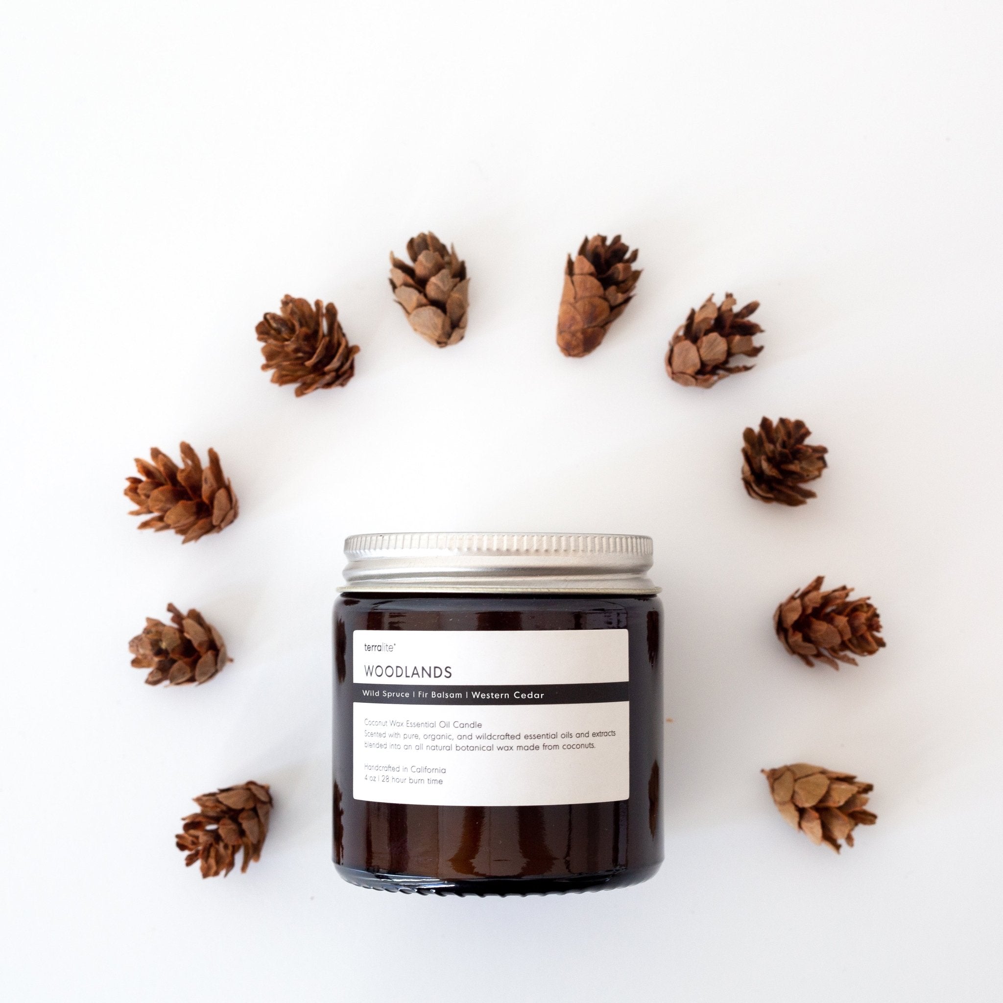 Woodlands Essential Oil Candle - 4 oz.