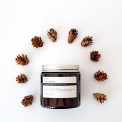 Woodlands Essential Oil Candle - 4 oz.