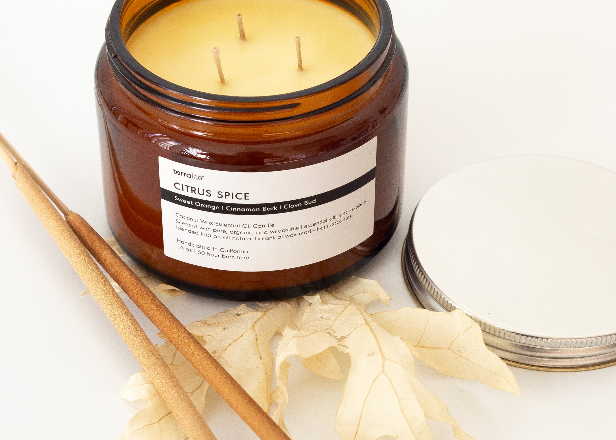 Essential Oil Candles - Terralite