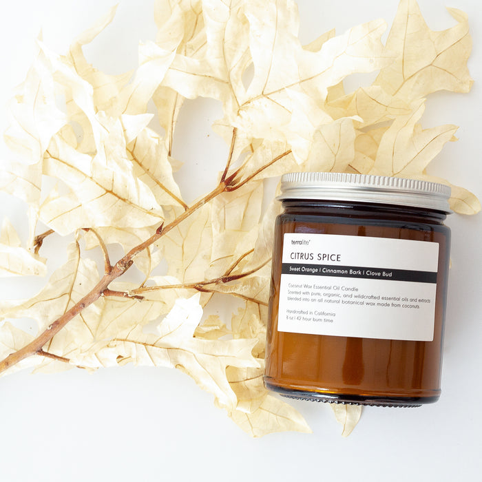Citrus Spice - Essential Oil Candle (classic)