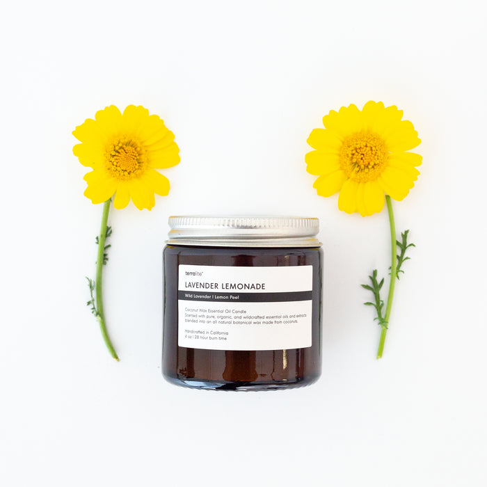 Lavender Lemonade - Essential Oil Candle (travel)