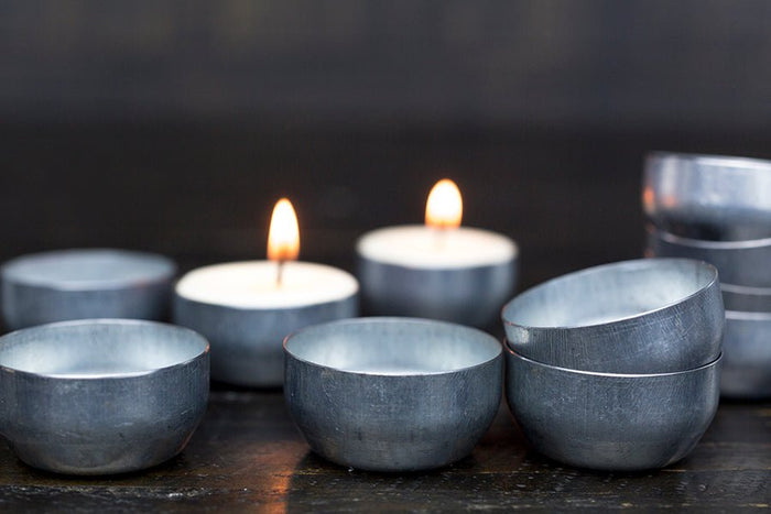 Reusable Tealight Tins